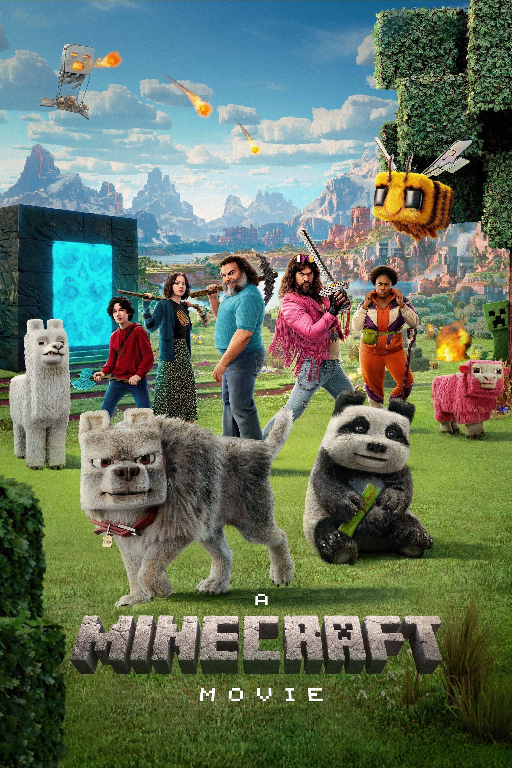 Постер Minecraft: Фільм